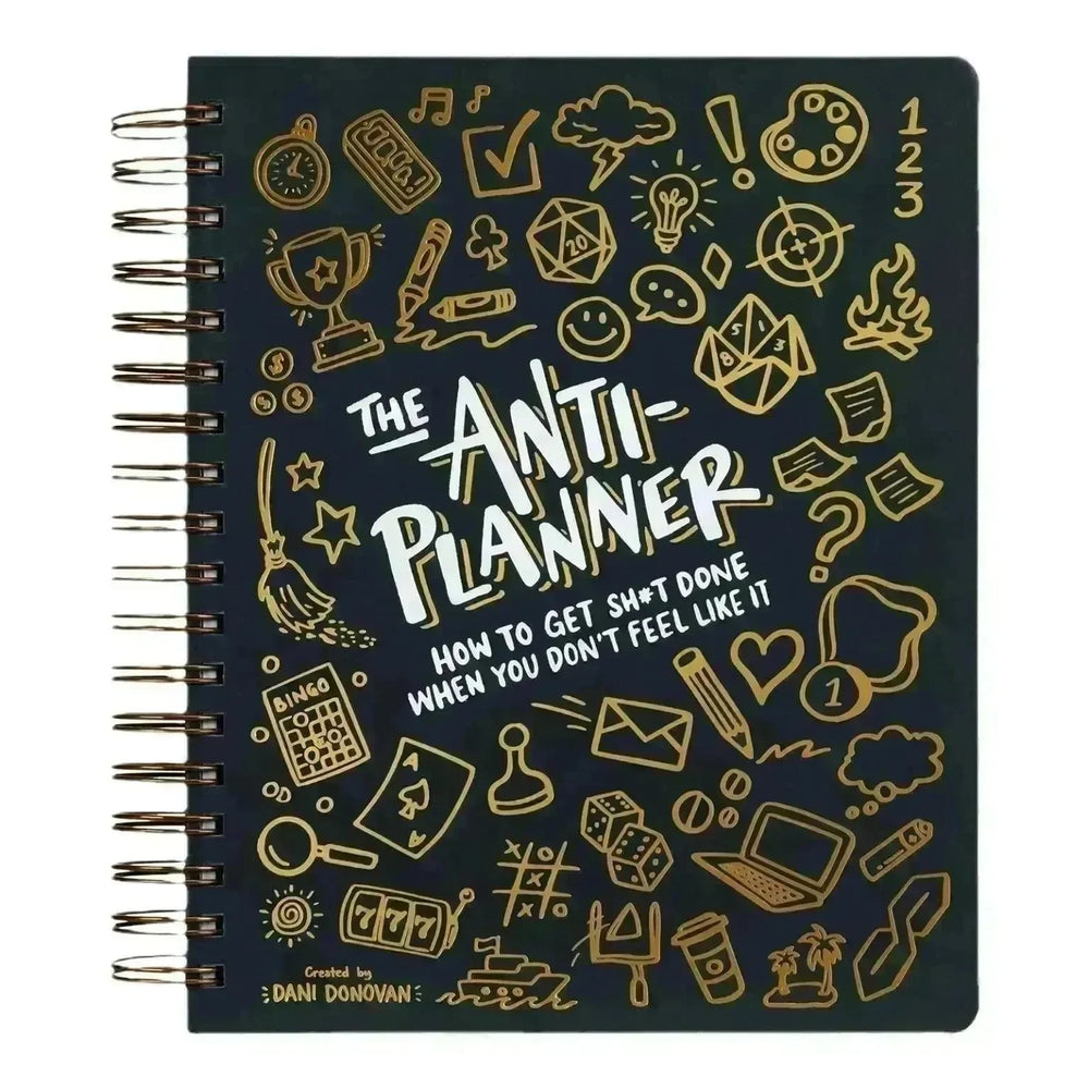 Leisure Creative Counter Planner Copperplate Paper Notebook - EX-STOCK CANADA