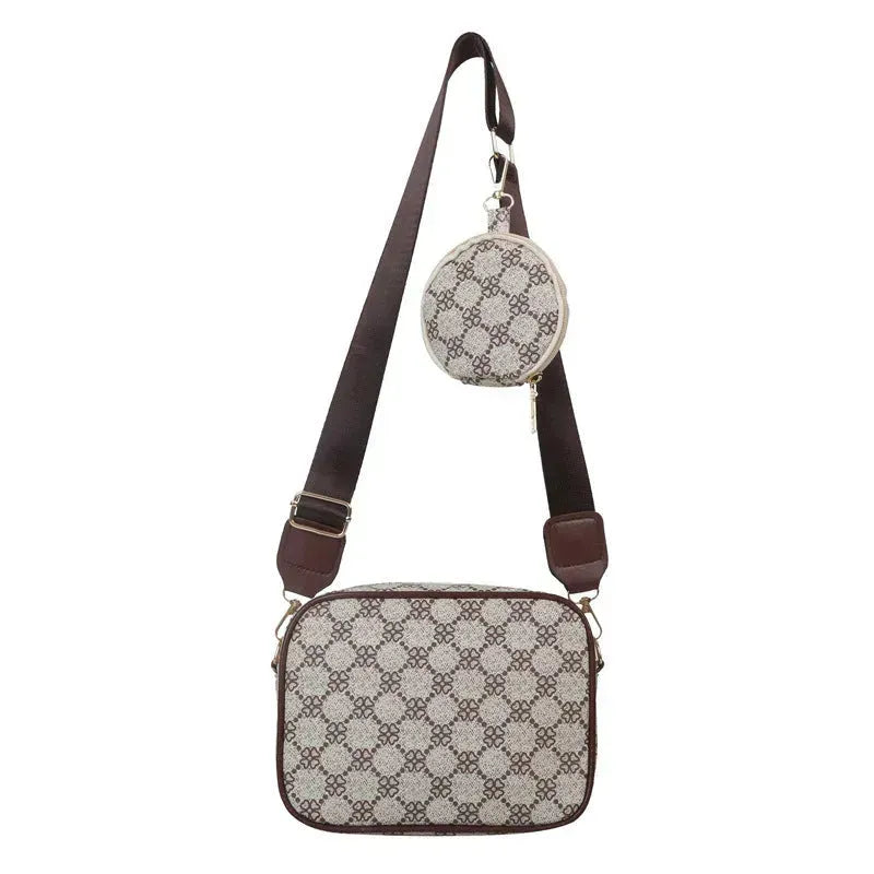 Presbyopic One-shoulder Crossbody Square Pouch Women's Bag - EX-STOCK CANADA