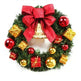 Creative Christmas Door Wreath Christmas Decoration Artificial Garland Wreaths For Car Home Window Wall Decoration - EX-STOCK CANADA