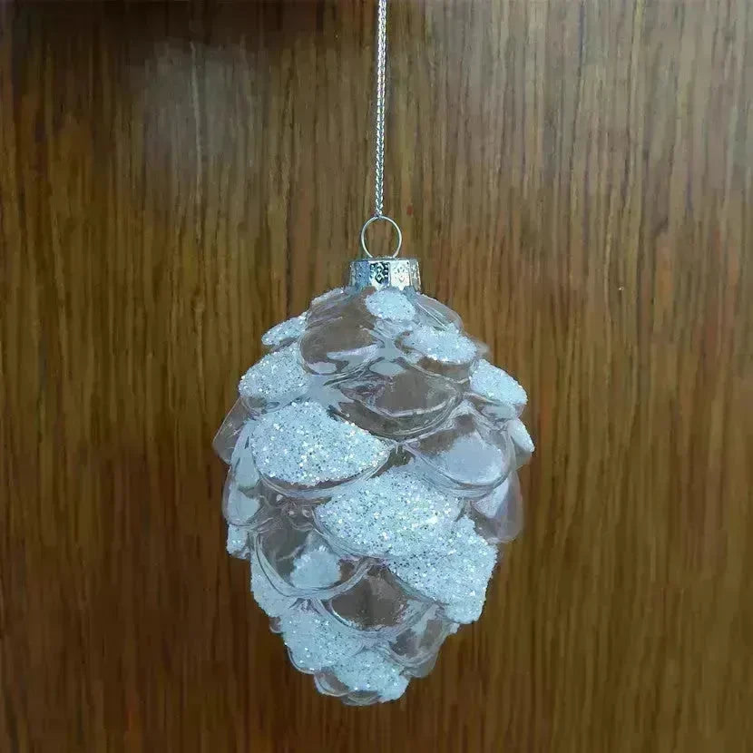 Christmas Tree Ornaments Glass Ornaments Small Pieces - EX-STOCK CANADA