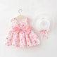 Casual Newborn Baby girl Printed Bow Princess Dress - EX-STOCK Canada