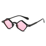 Women's Fashion Geometry Pattern Triangle Glasses EX-STOCK Canada 
