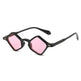 Women's Fashion Geometry Pattern Triangle Glasses EX-STOCK Canada 