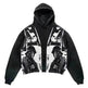 Men Skull Gothic Vintage Hoodie Sweatshirt Pullover top - EX-STOCK CANADA