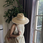 Summer Travel Leisure French Retro Hat Women's Top Wide Brim Straw Sun Hat for women - EX-STOCK Canada