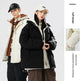 Street Hip pop style Thick Oversized Duck Down Jacket Unisex - EX-STOCK Canada