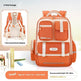 Children's Spine Protection Backpack Multi-compartment Burden Reduction Schoolbag - EX-STOCK Canada