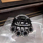 Rhinestone Barrettes High-end Flower Hair Clip - EX-STOCK Canada