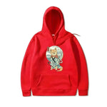 Women Shiba Inu Dog Illustration Printed Casual Hooded Sweater - EX-STOCK CANADA