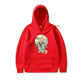 Women Shiba Inu Dog Illustration Printed Casual Hooded Sweater - EX-STOCK CANADA