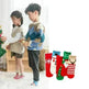 Children's Fashion Simple Mid-calf Christmas Stockings - EX-STOCK CANADA