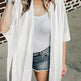 Spring Summer Printed Sun Protection Beach Kimono Cardigan Blouse top Women - EX-STOCK Canada