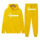 2 pcs Gothic Punk Rock Streetwear Hoodie Outfit set Unisex - EX-STOCK CANADA