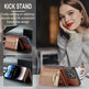 Magnetic Card Holder Protective Case Phone Case Leather Case - EX-STOCK CANADA