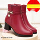 Velvet Thermal Non-slip Middle-aged And Elderly Female Boots - EX-STOCK Canada