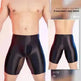 High Elasticity Glossy Ice Silk Sexy Fitness Shaping Leggings - EX-STOCK CANADA