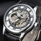 Men's Mechanical Watch Roman Scale Waterproof Fashion Business - EX-STOCK Canada