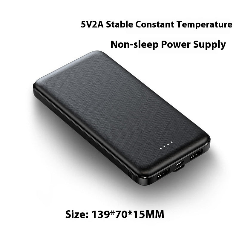 20000 MA Self-heating Vest Warming Belt Air Conditioning Clothes Toy Small Electrical Appliance Power Power Bank EX-STOCK Canada 