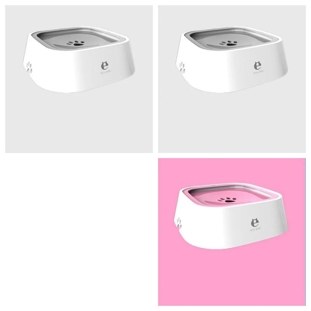 Cat Dog Water Bowl Anti Splash Design - EX-STOCK CANADA