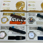 Watch Business Style Three Strap Waterproof Men's Watch - EX-STOCK Canada