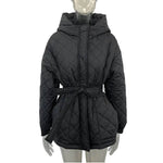 Thermal Jacket Plus Size Tie Down Cotton Winter Hoodie Coat - EX-STOCK Canada