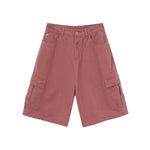 Men's Baggy Dad Shorts Jeans Denim Summer New Straight Wide-leg Workwear Denim Shorts for Men Loose Leisure All-matching Shorts - EX-STOCK Canada