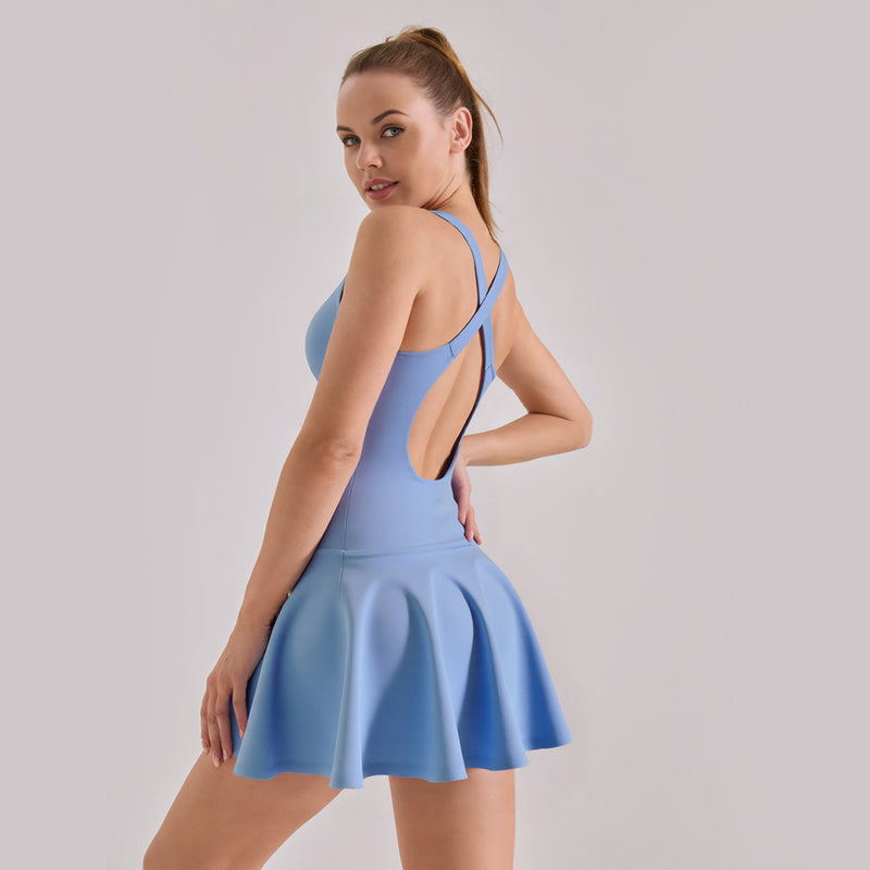 Tennis Dress 3pcs High-stretch Sports Athletics EX-STOCK