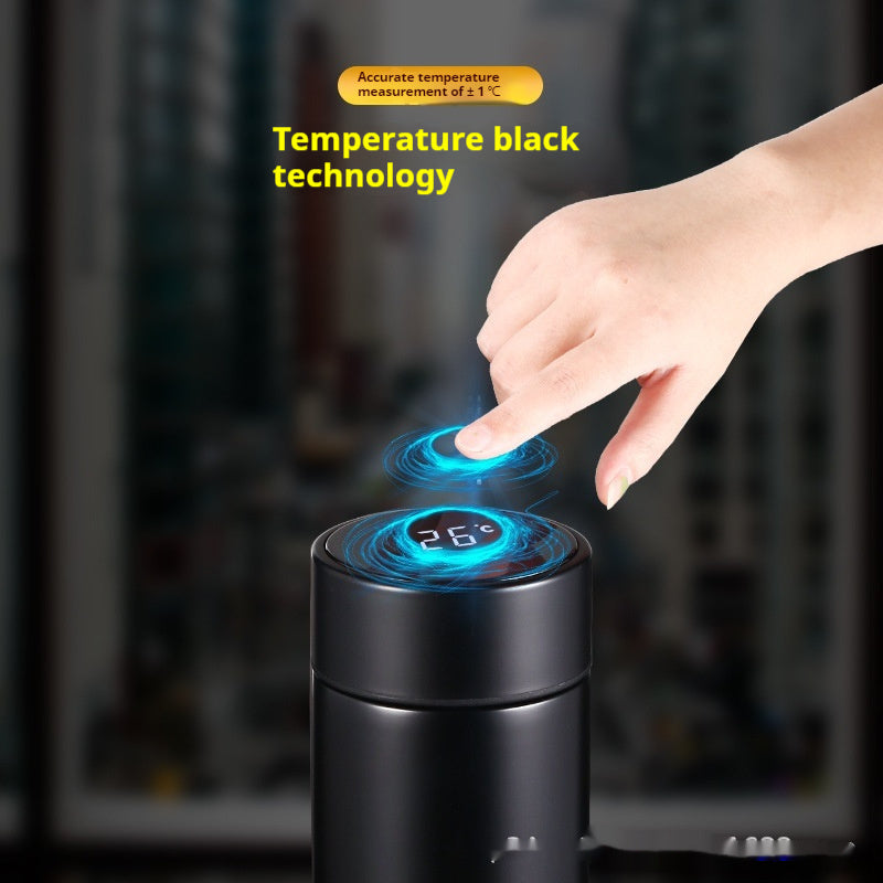 Smart Temperature Display High-grade Insulated Bottle Portable Large Capacity EX-STOCK Canada 