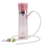 Portable Car Anti-tropical Hook Can Be Held With LED Light Plastic Hookah Set - EX-STOCK Canada