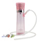 Portable Car Anti-tropical Hook Can Be Held With LED Light Plastic Hookah Set - EX-STOCK Canada