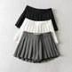Women's High Waist A-line Mini Pleated Skirt - EX-STOCK Canada