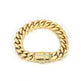 Stainless Steel Cuban Link Chain Personality Bracelet - EX-STOCK CANADA