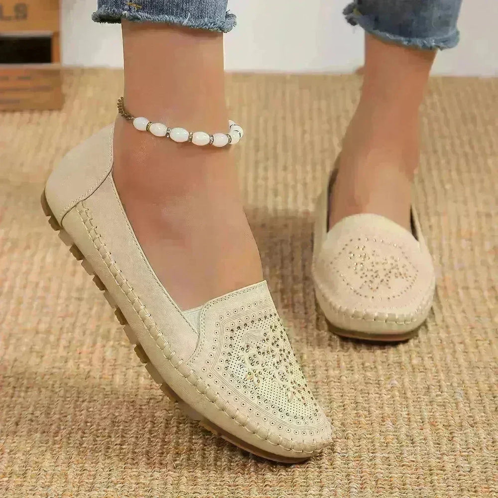 Formal Work Loafer Flat shoes for Women - EX-STOCK CANADA