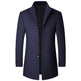 Autumn And Winter Casual Woolen Coat Men | EX-STOCK product gallery photo 2