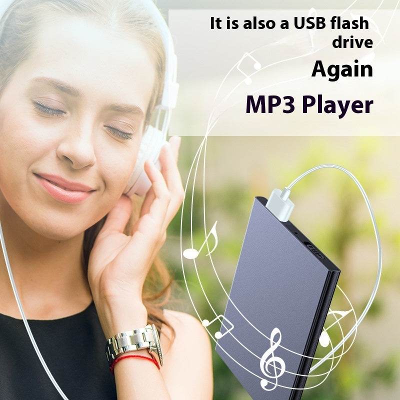 Smart Voice Recorder HD Noise Reduction Ultra-thin Portable Recorder  EX-STOCK CANADA