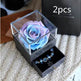 Eternal Flower Rose Jewelry Box for Birthday Presents Valentines Day Wedding Gift Box - EX-STOCK Canada
