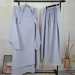 Casual Plain Umrah and Haji Abaya Robe Dress for ArabArab Middle East Women - EX-STOCK Canada