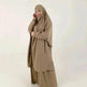 Casual Plain Umrah and Haji Abaya Robe Dress for ArabArab Middle East Women - EX-STOCK Canada