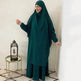 Casual Plain Umrah and Haji Abaya Robe Dress for ArabArab Middle East Women - EX-STOCK Canada