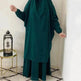 Casual Plain Umrah and Haji Abaya Robe Dress for ArabArab Middle East Women - EX-STOCK Canada