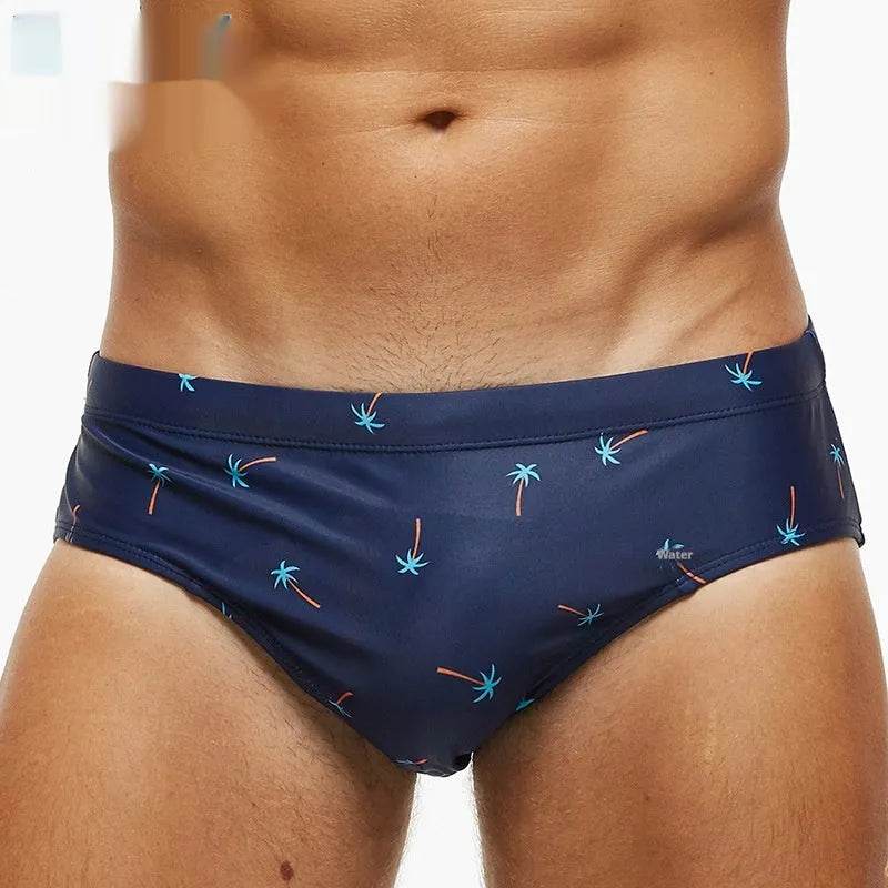 Solid Color Plus Size Swimming Trunks Briefs Shorts underwear - EX-STOCK Canada