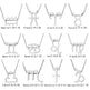 12 Zodiac Sign Necklaces With Gift Card Constellations Pendant Necklace Jewelry - EX-STOCK CANADA
