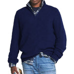 Acrylic Fall Winter Men's Casual Sweater | EX-STOCK product gallery photo 3