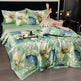 Printed Washed Tencel Summer Cooling Duvet Four-piece Set EX-STOCK Canada 