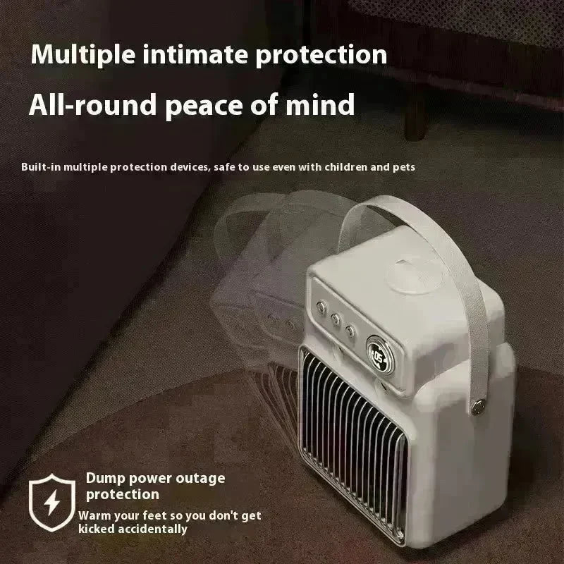 2 in 1 Indoor House Room Humidifier and Space Heater Warm Air Blower - EX-STOCK CANADA