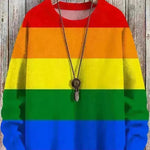 Men's Waffle Crew Neck Sweatshirt Pullover top Unisex - EX-STOCK CANADA