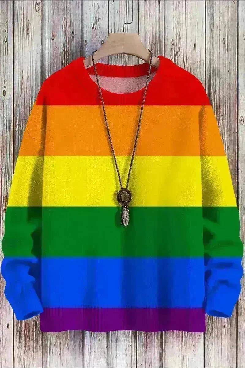 Men's Waffle Crew Neck Sweatshirt Pullover top Unisex - EX-STOCK CANADA
