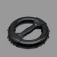 Centrifugal Power Ring Trainer – Portable Full-Body Fitness Device | Black