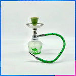 Mini Hookah Single Tube Glass Set - EX-STOCK Canada