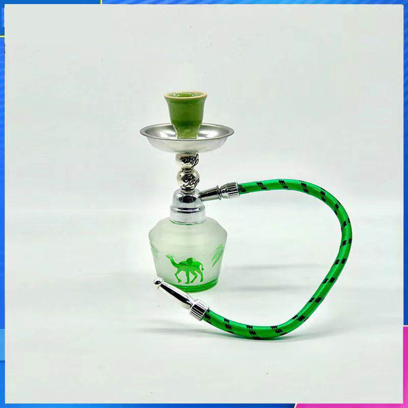 Mini Hookah Single Tube Glass Set - EX-STOCK Canada
